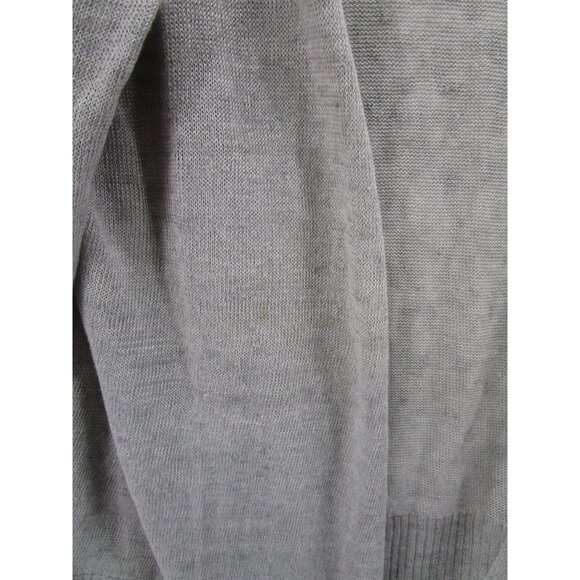 Eileen Fisher Sweater Medium Linen Open Cardigan Lagenlook Knit * - Picture 4 of 11